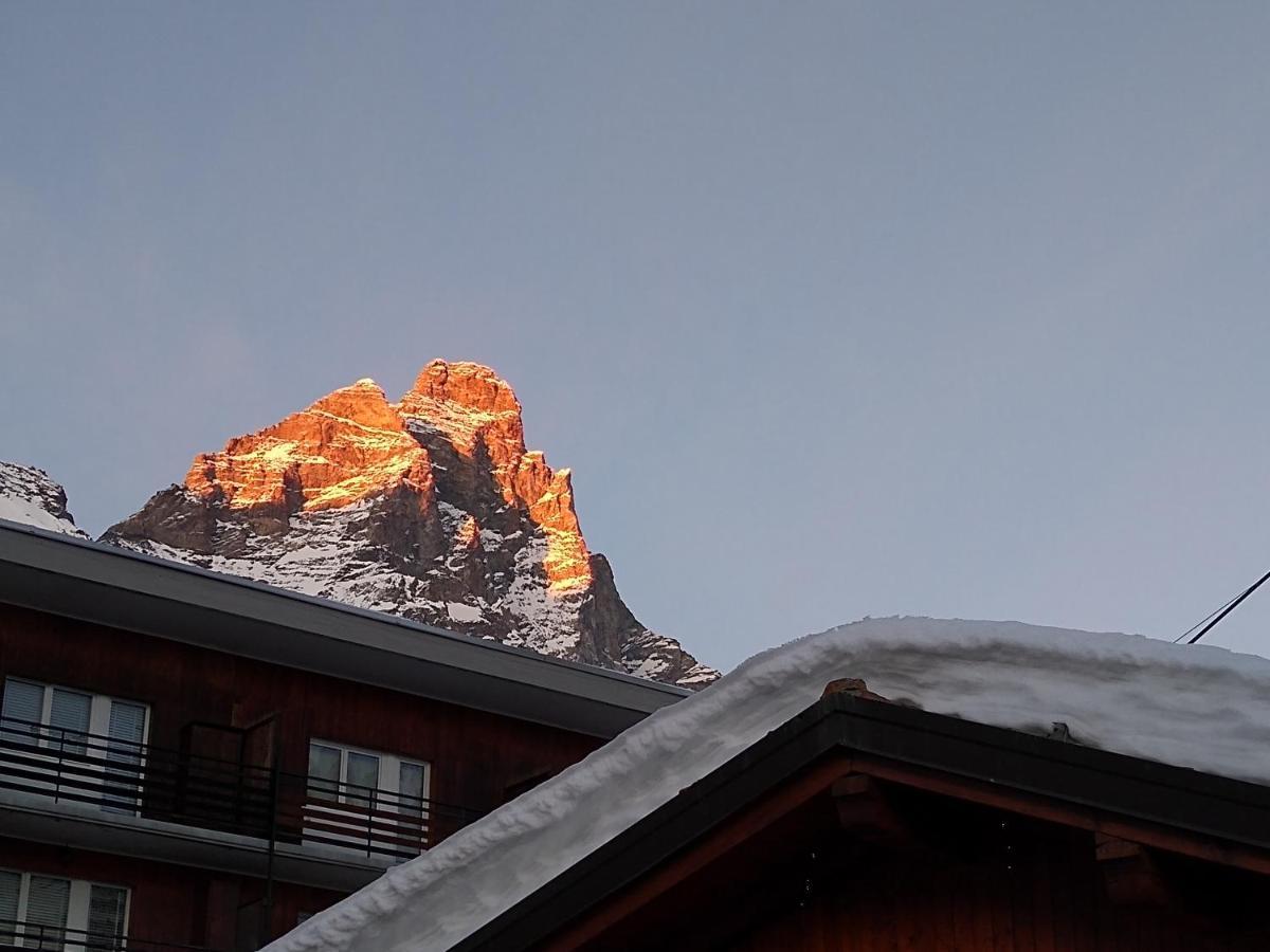 Ferienwohnung In Cervinia Center - 50Mt From Ski Slopes Breuil-Cervinia Exterior foto