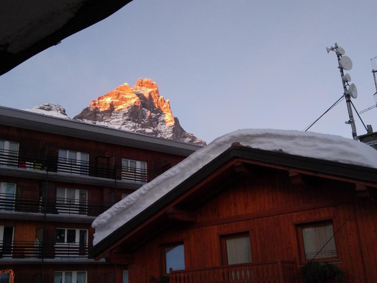 Ferienwohnung In Cervinia Center - 50Mt From Ski Slopes Breuil-Cervinia Exterior foto